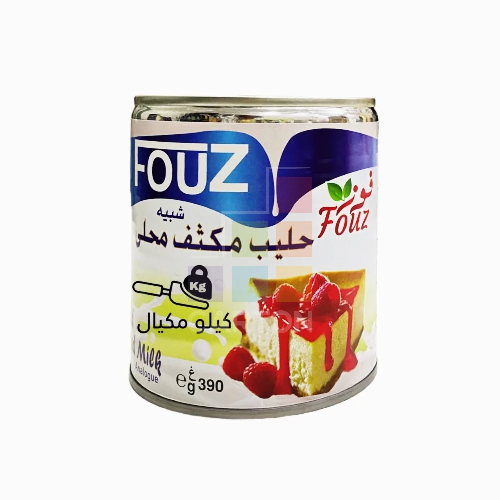 Fouz Condensed Milk 48*390gm